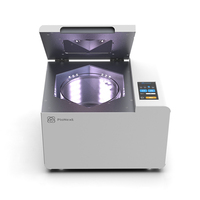 LK-LB34 Unit mesin Curing UV termostatik, Printer laboratorium Dental 3D UV-01 Pionext 405nm