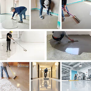 <span class=keywords><strong>Cemento</strong></span> Silicatico Autolivellante Ignifugo a Rapida Indurimento per Pavimentazione Interna, Resistenza 18-20MPa, Design <span class=keywords><strong>Industriale</strong></span> - Product Image 4