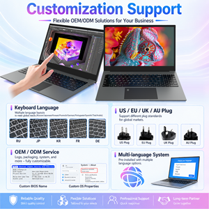 Ordinateur portable 15,6 pouces FHD IPS à écran tactile, Intel 6e génération i3 <span class=keywords><strong>6100U</strong></span>, 8 Go/16 Go de RAM DDR3, SSD de 128 Go à 1 To, déverrouillage par empreinte digitale, OEM personnalisé - Product Image 6