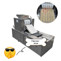 Petite machine de fabrication de biscuits sablés rotative, machine à fabriquer des biscuits aux noix, prix de la machine de fabrication de biscuits