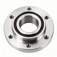 Anneau de verrouillage moleté CNC, alliage d'aluminium 6061/6063, anneau de compression antidérapant, personnalisé en usine