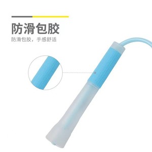 Chenguang Corde à sauter avec poignée en caoutchouc antidérapante, faible résistance au vent, corde courte, fitness en plein air, unisexe AST97495 - Product Image 4