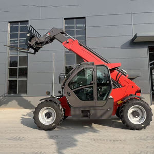 小型テレハンドラー伸縮フォークリフト小型フロントショベルブーム小型テレハンドラー伸縮ローダー中国メーカー - Product Image 6