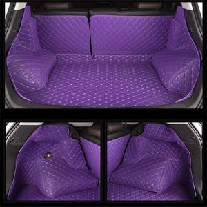 Nouveaux articles chauds tapis arrière de voiture tout temps pour Skoda <span class=keywords><strong>Octavia</strong></span> A8 <span class=keywords><strong>2021</strong></span> - Product Image 2