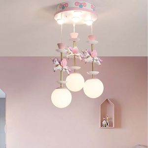 Lampade a Sospensione a <span class=keywords><strong>LED</strong></span> per Soffitto <span class=keywords><strong>con</strong></span> Design Cartoonesco per Bambini, per Casa e Ufficio - Product Image 3