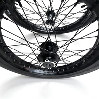 Juego de Ruedas Light Bee Talaria 17 X 1.60" y 2.15", Nuevo Kit de Neumáticos para Motocross, Repuesto/Reparación para Supermoto
