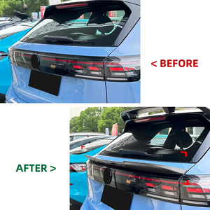 AMP-Z <span class=keywords><strong>Tiguan</strong></span> MK3 noir brillant coffre arrière aileron moyen pour VW Volkswagen <span class=keywords><strong>Tiguan</strong></span> MK3 2024 + aileron arrière accessoires de voiture - Product Image 2