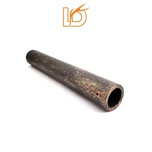 LD Metal ORB Round Iron Baluster Sleeves Round Hole Metal Spindle Foundation Fit 5/8 "Round Iron Balusters Interior Decoration
