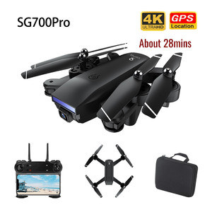XUEREN — Drone SG700 Pro professionnel, Drone grand Angle sans balais 4k Gps Wifi <span class=keywords><strong>Fpv</strong></span>, double <span class=keywords><strong>caméra</strong></span> 50x, flux optique, Rc quadcopte, nouveau, 2020 - Product Image 6