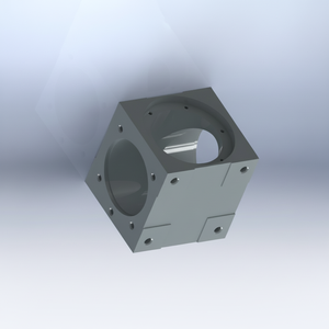 Carcasa de montaje o acoplamiento, específicamente un cubo de montaje de motor o caja de cambios - Product Image 1