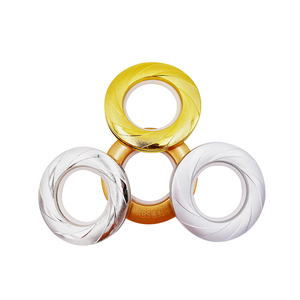 Anneaux et clips pour rideaux en plastique durable, style moderne et épuré, pour rideaux de fenêtre, vente en gros - Product Image 6