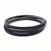 Courroie trapézoïdale A25 13x635Li de qualité commerciale pour tondeuse à gazon, longueur extérieure 685, longueur de pas 665