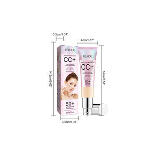 Crema Correctora de Color al por Mayor, Protector Solar de Cobertura Total, Hidratante, Antienvejecimiento, Crema <span class=keywords><strong>CC</strong></span> Correctora - Product Image 5