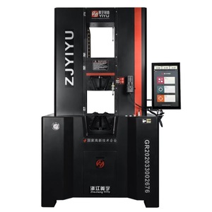 Nhà máy sản phẩm 1000kn thép Strand servo-thủy lực phổ kiểm tra độ bền kéo máy - Product Image 1