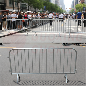 Barrière de contrôle des foules galvanisée <span class=keywords><strong>à</strong></span> chaud, best-seller, de haute qualité et portable - Product Image 4