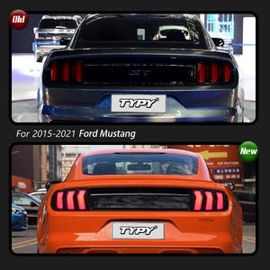 TYPY <span class=keywords><strong>Prix</strong></span> de gros d'origine, ensemble de feux arrière pour Ford <span class=keywords><strong>Mustang</strong></span> 2015-2021, mise à niveau modifiée en feux arrière LED dynamiques NEUFS - Product Image 3