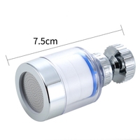 Robinet de cuisine direct avec filtre à eau robinet purifié robinet filtre anti-éclaboussures universel