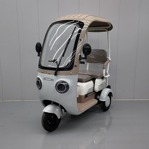 Chứng nhận 501-800W dành cho người lớn Điện Trike 60V đường xe đạp mở cơ thể 200kg tải trọng công suất không ướt 50-70km/h nhà sản xuất Trung Quốc - Product Image 3