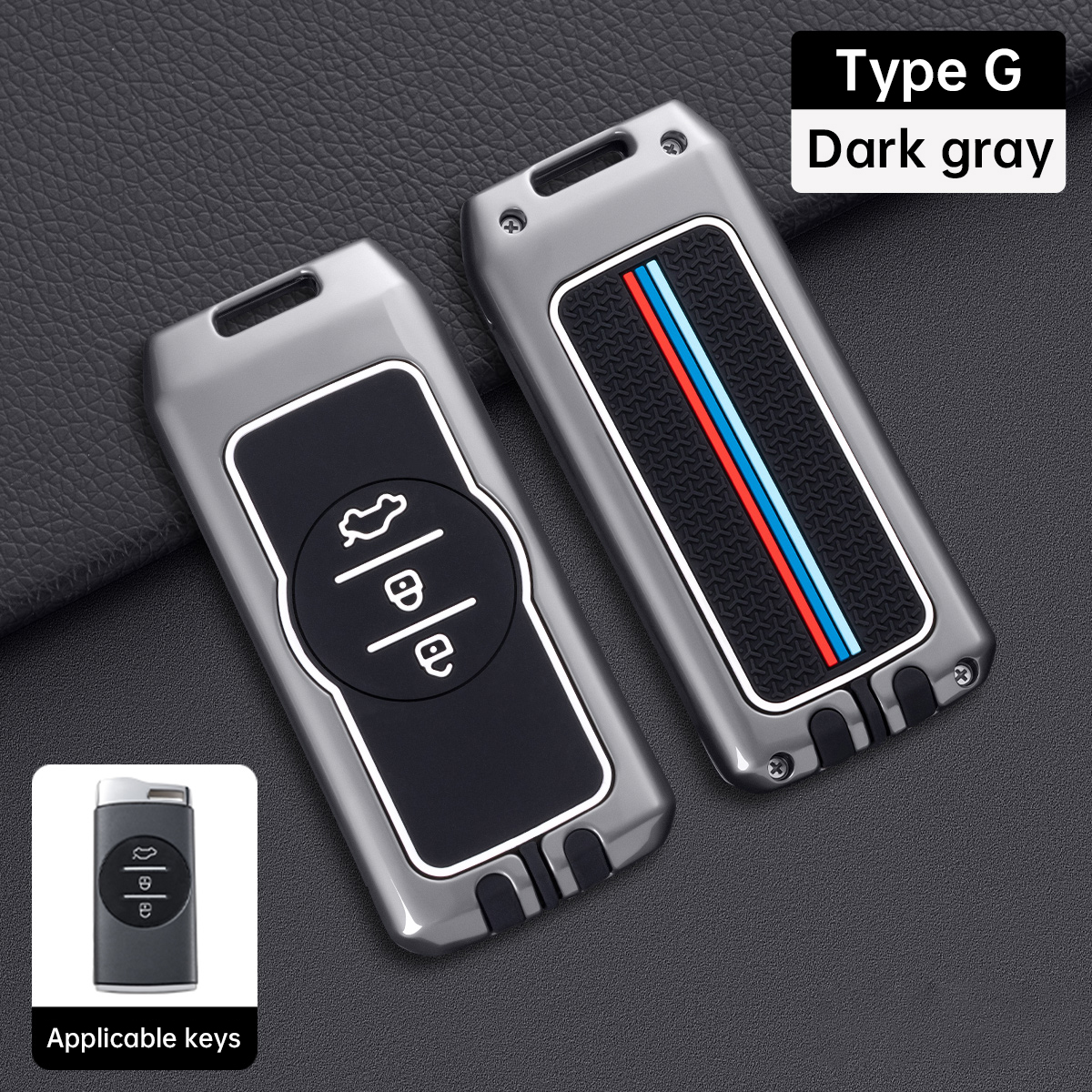 Type G-Gun couleur