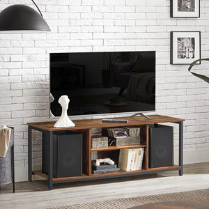 Supporto <span class=keywords><strong>TV</strong></span> per <span class=keywords><strong>TV</strong></span> fino a <span class=keywords><strong>60</strong></span> <span class=keywords><strong>pollici</strong></span> con scaffali aperti Console <span class=keywords><strong>TV</strong></span> moderna per soggiorno sala intrattenimento - Product Image 2