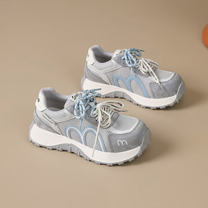 High-top Portuguese-style Sneakers <b>for</b> Casual Wear, 2026 Spring New Style, Extremely Popular and Unique Design, Walking Shoes - Product Image 2