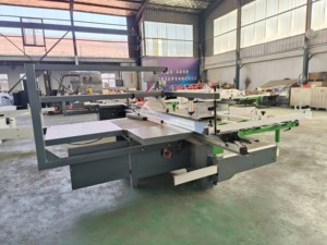 Machines à bois, structure <span class=keywords><strong>de</strong></span> conception allemande, <span class=keywords><strong>scie</strong></span> à table coulissante entièrement automatique, <span class=keywords><strong>scie</strong></span> à panneaux à commande numérique par ordinateur - Product Image 3