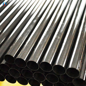 Muestra de Fibra de Carbono HOFI 3K Proporcionada, Fibra de Carbono de Tejido Twill 3K de Alto Módulo, Tubo <span class=keywords><strong>Hitex</strong></span> 3K Cuadrado, Tubo de Fibra de Carbono Duradero - Product Image 3