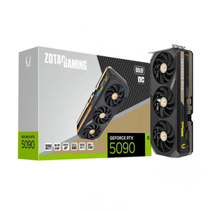 การ์ดจอเกมมิ่ง GeForce RTX 5090 SOLID OC ใหม่เอี่ยม 32GB GDDR7 2422MHz DLSS4 PCIE5.0X16 สำหรับคอมพิวเตอร์ตั้งโต๊ะเล่นเกม Geforce Rtx - Product Image 1