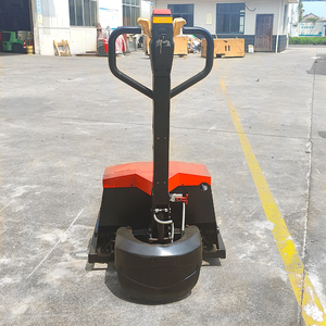 New Model Stacker Material Handling Equipment <strong>Electric</strong> Pallet Truck 2000kg Lithium Battery <strong>Powered</strong> <strong>Mini</strong> Semi <strong>Electric</strong> Stacke - Product Image 4