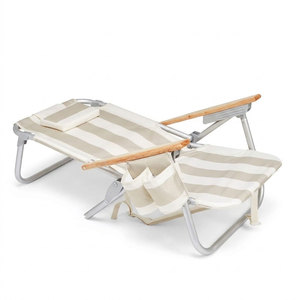 <span class=keywords><strong>Silla</strong></span> de <span class=keywords><strong>Playa</strong></span> Plegable Bestex de Alta Calidad, de Aluminio, Ligera, Reclinable, con 5 Posiciones, con Correas y Nevera - Product Image 5