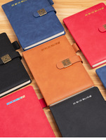 Carnet A5 à couverture rigide promotionnelle en PU avec logo personnalisé Bloc-notes de journaux avec boucle magnétique