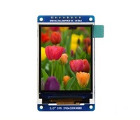 Modul Layar LCD TFT ILI9225 240x320 dengan Antarmuka SPI 4 IO 2 Inci C51 STM32