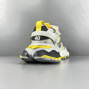 รองเท้าวิ่งระบายอากาศได้ดีสำหรับผู้ชายและผู้หญิง รองเท้าผ้าใบเสริมส้นแบบผูกเชือก รองเท้าผ้าใบพื้นหนา รองเท้าผ้าใบสำหรับเดิน - Product Image 6