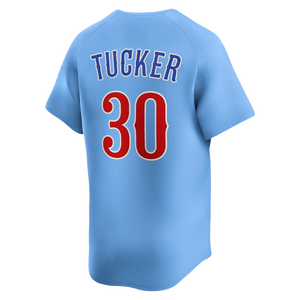 Оптовая продажа, недорогая майка для бейсбола, 7 Dansby Swanson 27 Seiya Suzuki 30 Kyle Tucker 8 Ian Happ - Product Image 6