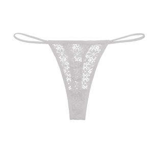 Hot Sale Frauen Tanga Unterwäsche Höschen Damen Atmungsaktiv Bequem Nahtlos Frauen Sexy Spitze T-Back Höschen - Product Image 6