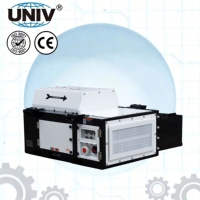 Générateur diesel silencieux UNIV 20UDM 15kW/18.75kVA 460V 60Hz refroidi par eau, conteneur frigorifique 40 pieds, sous châssis, 1800 tr/min, télécommande