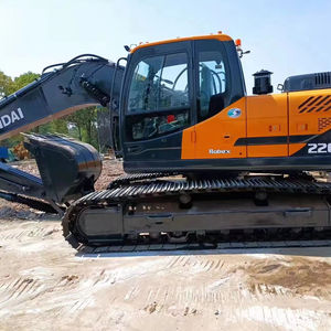 Pelles Hyundai HY220-9lc d'occasion Hyundai 22 tonnes Pelles sur chenilles Bonne condition Pelles d'occasion - Product Image 1