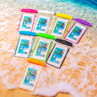 Étui étanche pour téléphone portable en PVC, résistant à l'eau