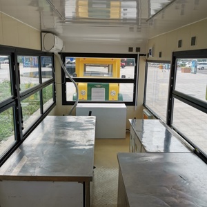 Camión de Comida Móvil para Recién Nacidos, Restaurante, Panadería, Carritos de Hot Dogs y Gelato, Remolques de Comida, Camioneta de Comida para Catering - Product Image 4