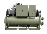 Refroidisseur d'eau centrifuge sans huile de 320 tonnes, unité de refroidissement à gaz de 1125 kW pour la production industrielle