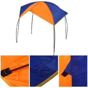 JETSHARK Portable Folding Outdoor Sunshade Sun Protection Rain Shelter Fishing Tent Boat Tent Awning