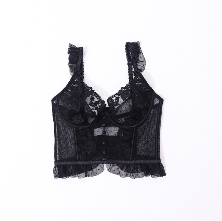 Black bra