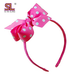Hot Sale <strong>Navy</strong> Double Layered Flower <strong>Headband</strong> for Kids - Product Image 1