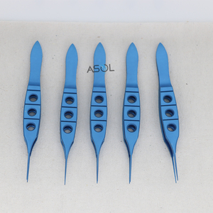 Nhà Máy Outlet y tế giám mục harmons mô kẹp với 1x2 răng dụng cụ phẫu thuật - Product Image 5