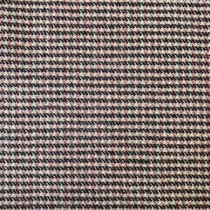 Kain Melton Houndstooth Tenun Berwarna 30% Wol 580g/<span class=keywords><strong>m</strong></span> untuk Setelan Wanita & Anak Perempuan dan Dekorasi Rumah, Stok Tersedia - Product Image 3