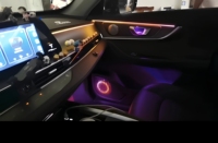 Kit d'éclairage d'ambiance à succès pour Chery Tiggo8 2019-2025 T18 – Lampe LED décorative RGB dynamique et colorée pour voiture