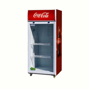 Nhà máy-trực tiếp dọc kính-cửa nước giải khát Tủ lạnh-tùy chỉnh logo <span class=keywords><strong>Coke</strong></span> Cooler với máy nén - Product Image 3