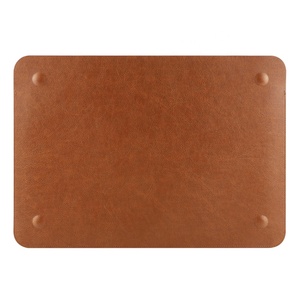 Housse de protection en cuir PU, design personnalisé, étanche, à manches confortables, pour <span class=keywords><strong>macbook</strong></span> <span class=keywords><strong>apple</strong></span>, pour ordinateur portable, 16 pouces - Product Image 6