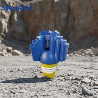 Outils de forage pour puits d'eau, puits de pétrole, puits de minerai, forets à dragage en carbure, filetage API 3 1/2, 6 1/2 pouces