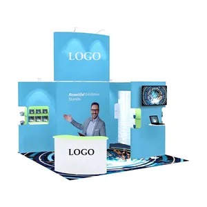 Exhibition Stand 10x10 Trade Show Displays Booth Stand For Fair